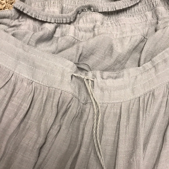 NWOT Beautiful grey halter dress! - Picture 6 of 6